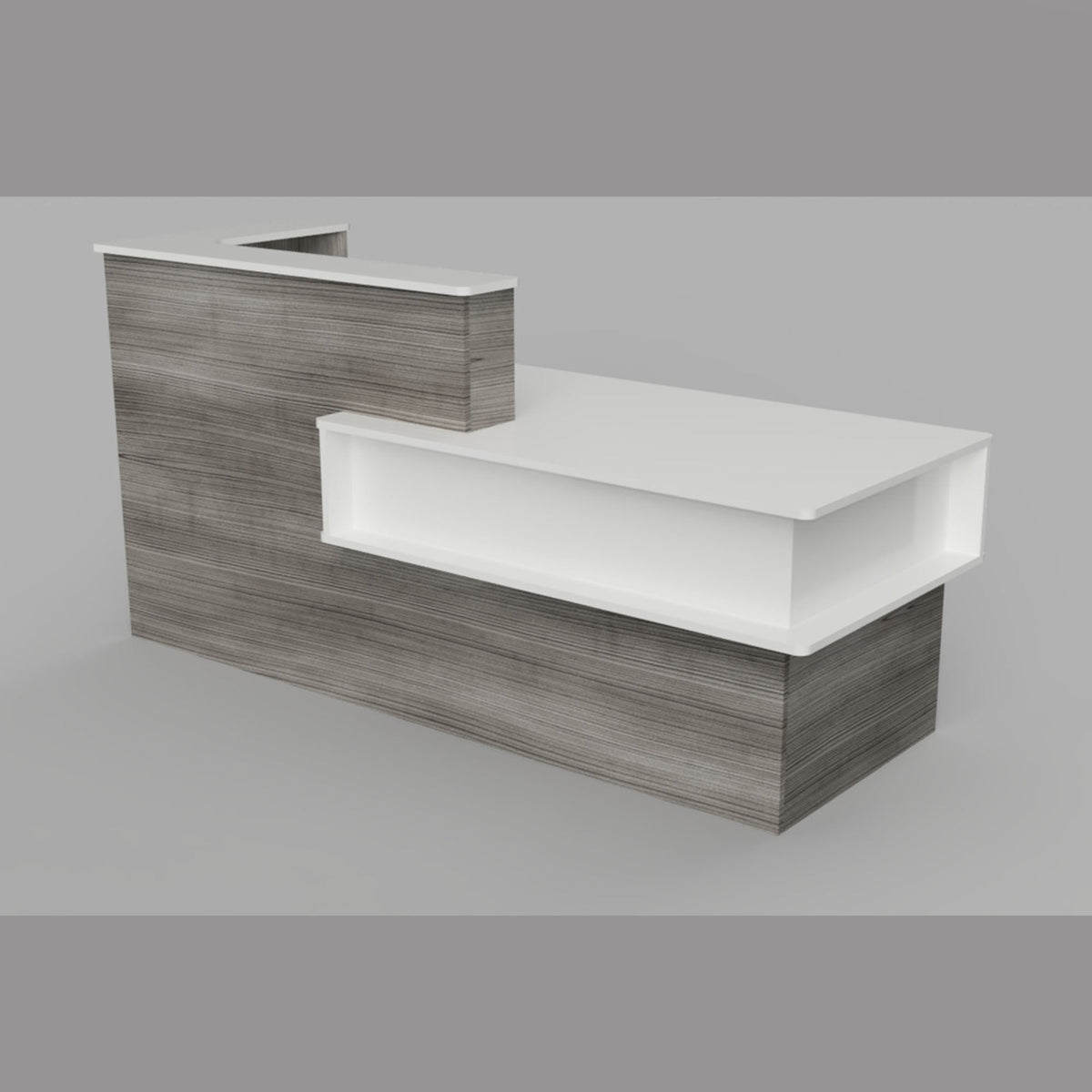 Santa Barbara Reception Desk - image 9