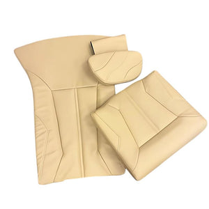 Lenox MX Complete Upholstery Chair Cover Set - Includes Pillow, Backrest Cover, Cushion, and  Pad