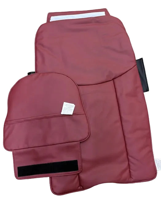 Complete Upholstery Set for Pacific AX & Cleo GX | Includes Pillow, Backrest & Cushion – Premium Quality