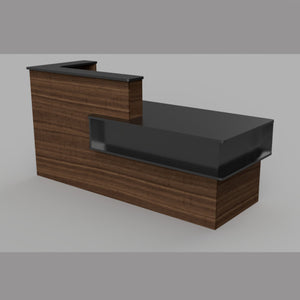 Santa Barbara Reception Desk - image 10