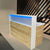 Reception Counter Solutions - Frosted Malibu Reception Desk