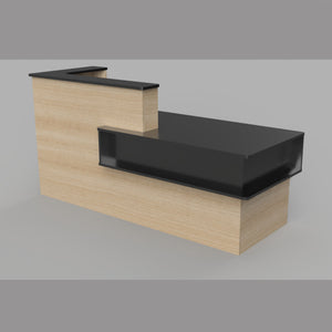 Santa Barbara Reception Desk - image 11