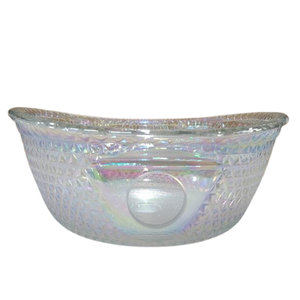 Lenox MX & Lenox Mini Spa Bowl with Drain and Jet Hole – Durable Pedicure & Nail Treatment Bowl