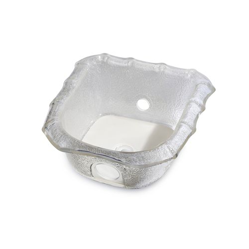 Resin Bowl for Empress GT Pedicure Spas – Elegant Gold, Crystal & Black Premium Quality Bowl
