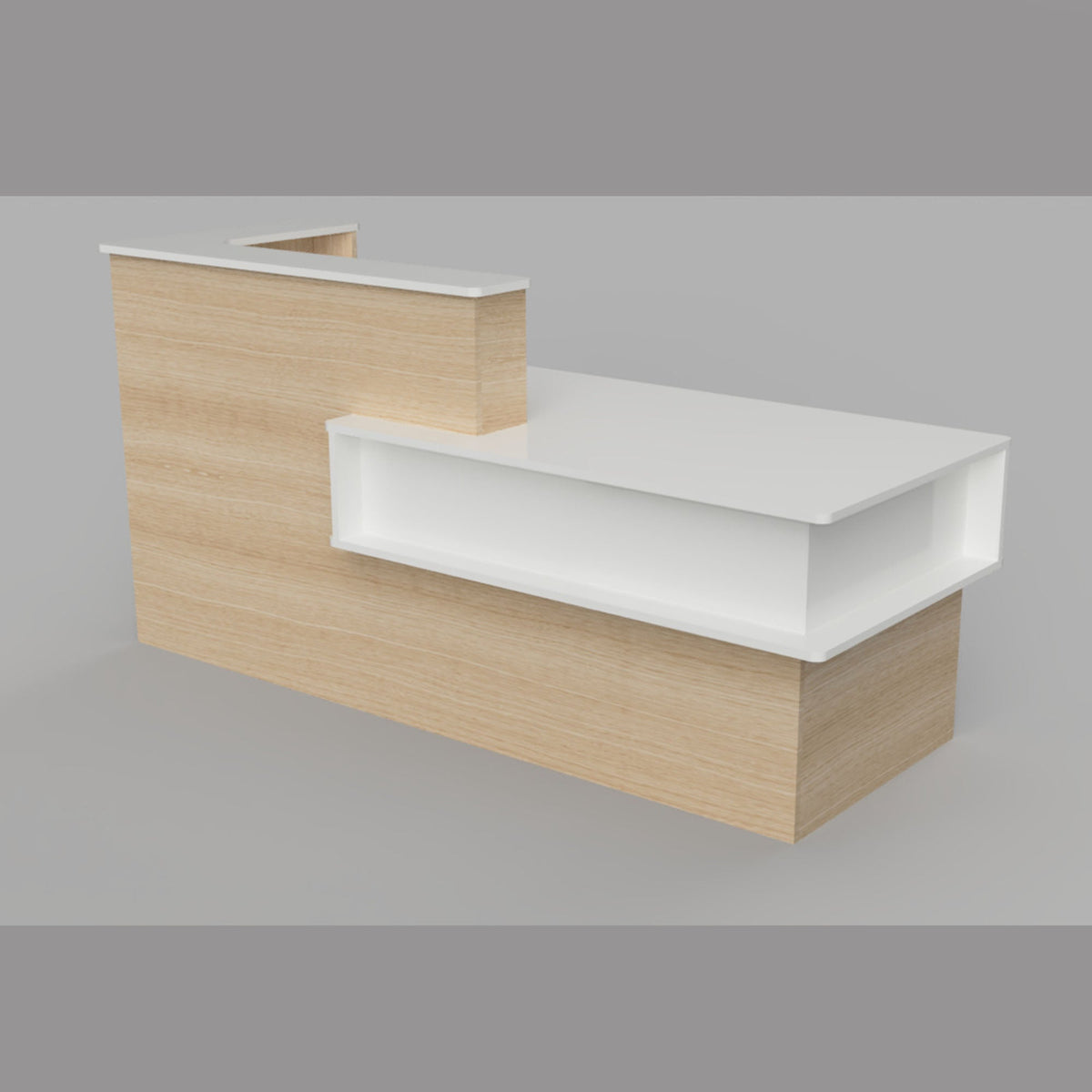 Santa Barbara Reception Desk - image 13
