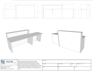 ADA Malibu Reception Desk - image 3