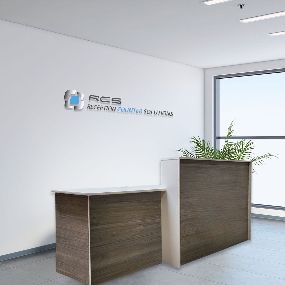 ADA Malibu Reception Desk - image 1