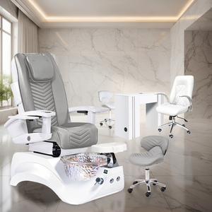 Alden Crystal Human Touch™ Pedicure Chair WS75i Package