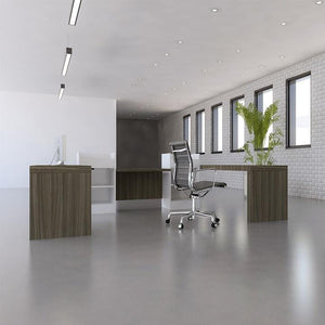 Alpha Reception Desk Workstation - image 2