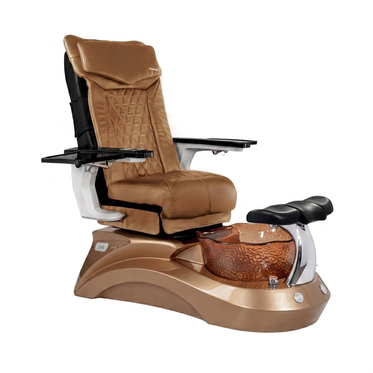 LOTUS II Pedicure Spa with DX Chair Top Mayakoba