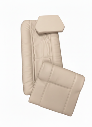 Petra RMX/Lenox Chair Set Cover with Embossed Logo – Includes Pillow, Backrest Cover and Cushion