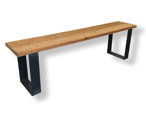 Reclaimed Wood Bench - image 3