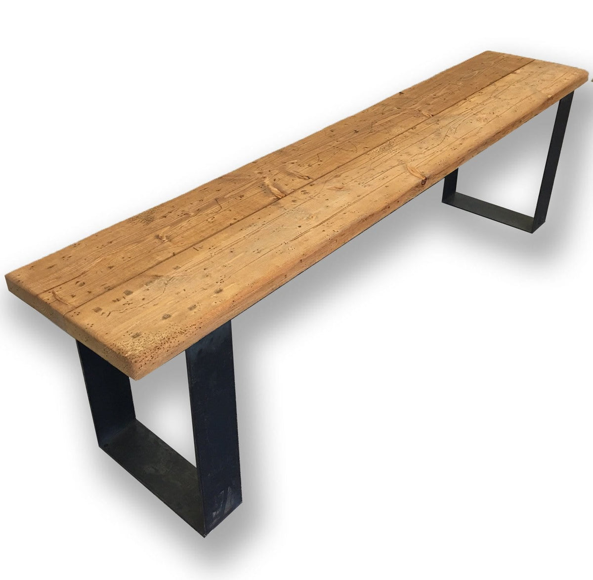 Reclaimed Wood Bench - image 1