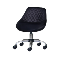 Black / Pedicure Tech