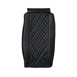 Diamond PU Leather Backrest with Pad