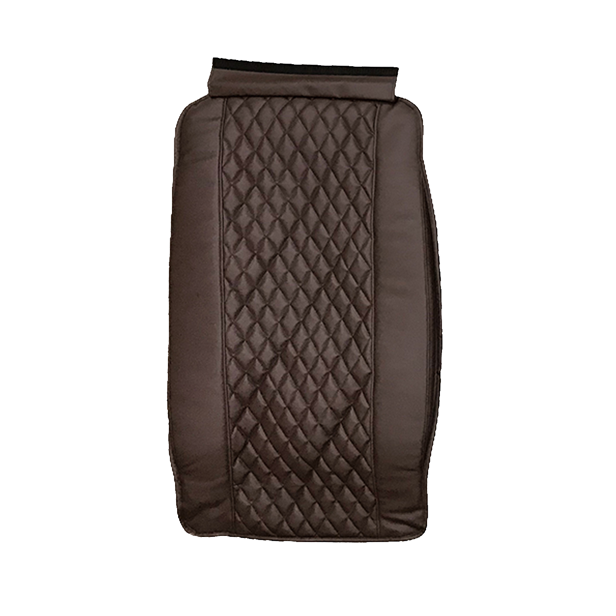 Diamond PU Leather Backrest with Pad