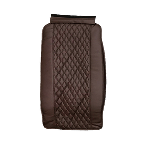 Diamond PU Leather Backrest with Pad