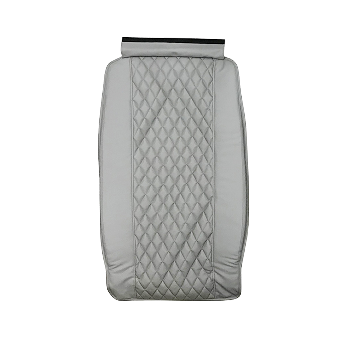 Diamond PU Leather Backrest with Pad