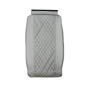 Diamond PU Leather Backrest with Pad