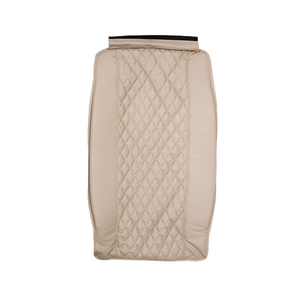 Diamond PU Leather Backrest with Pad