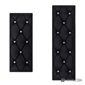 Drexel Tufted Single Manicure Table Front Panel Set
