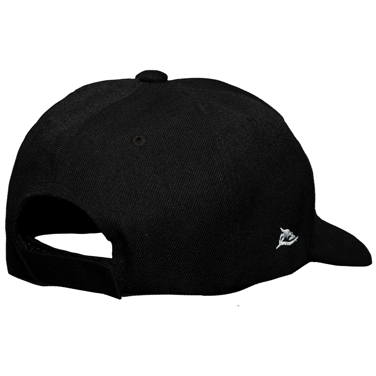 Whale Spa Embroidered Logo Adjustable Hat
