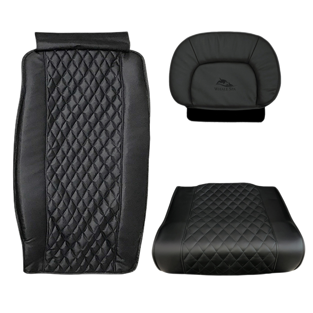 Diamond PU Leather Set