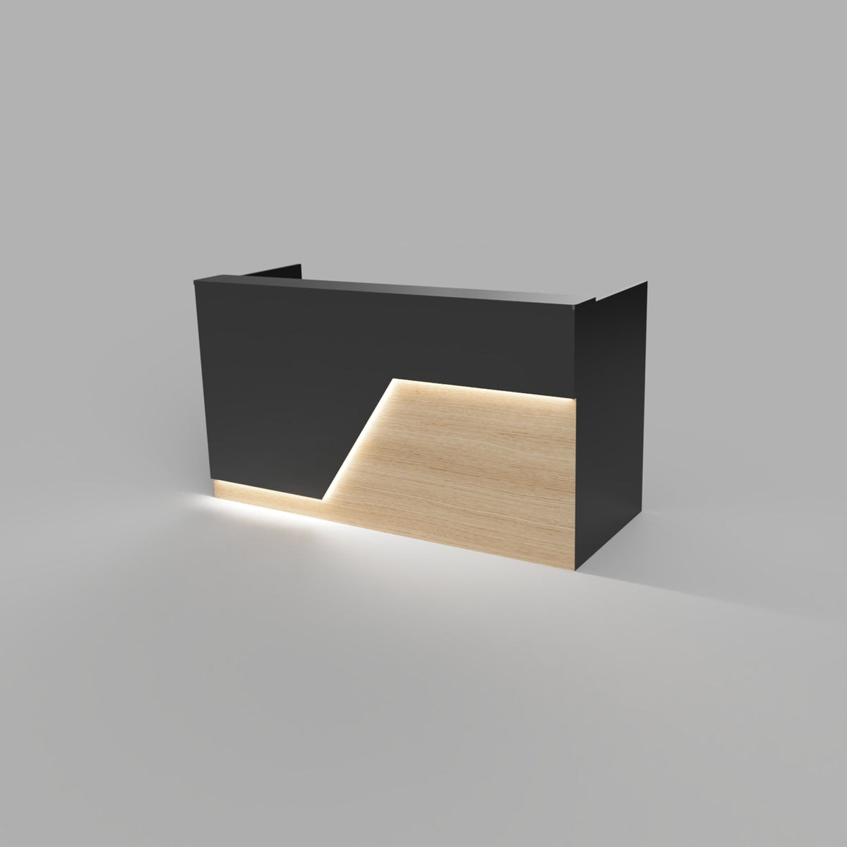 Miami Reception Desk, Office desk, Sales Desk, Sales Counter, Reception Counter - image 22