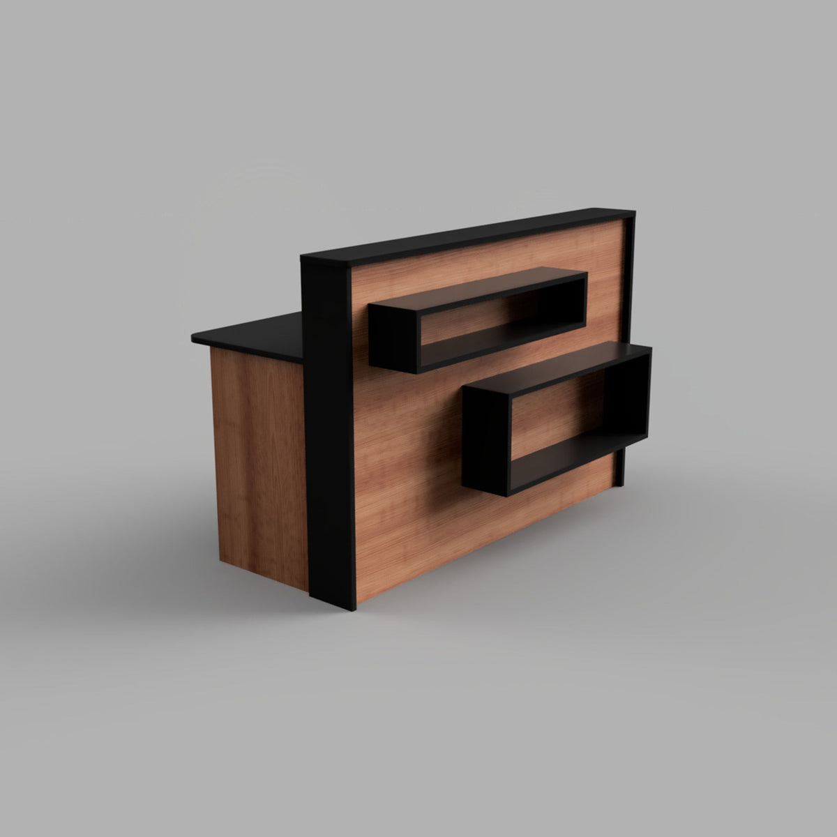 Madison Reception Desk, Office desk, Sales Desk, Sales Counter, Reception Counter, Front Desk, Check in Desk, - image 7