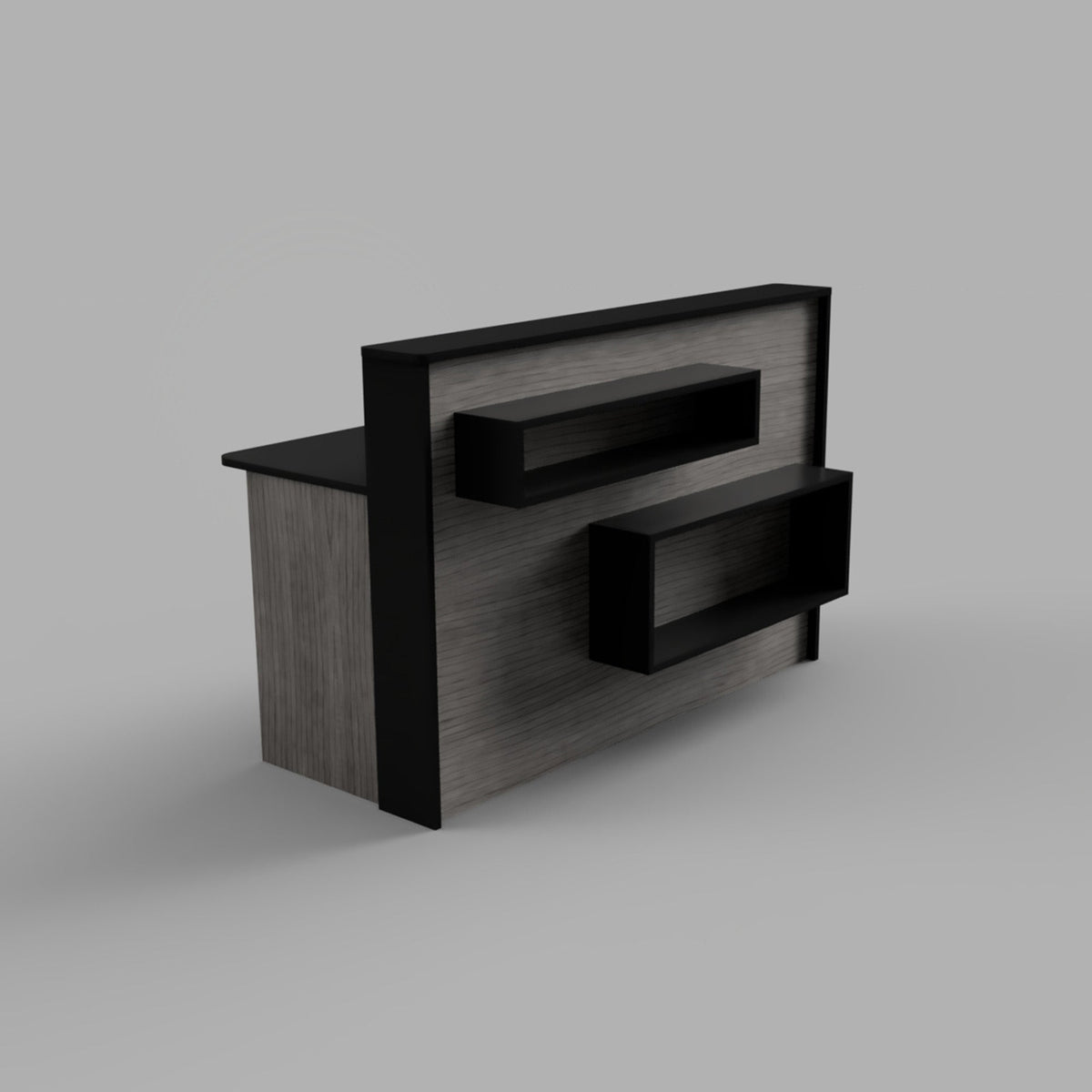 Madison Reception Desk, Office desk, Sales Desk, Sales Counter, Reception Counter, Front Desk, Check in Desk, - image 3
