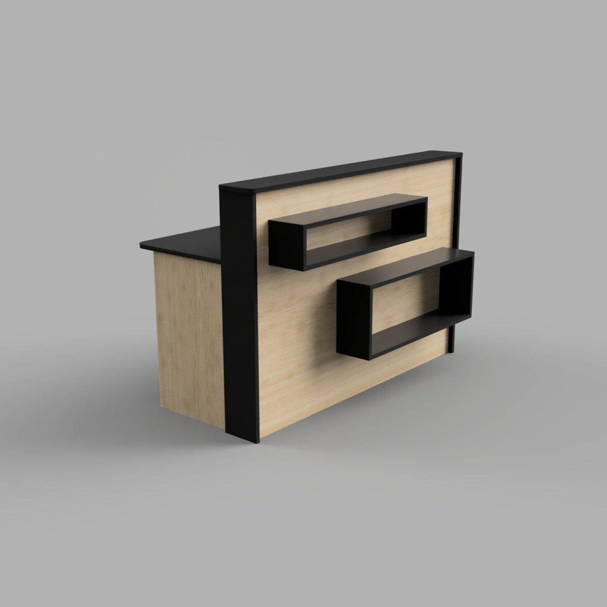 Madison Reception Desk, Office desk, Sales Desk, Sales Counter, Reception Counter, Front Desk, Check in Desk, - image 8