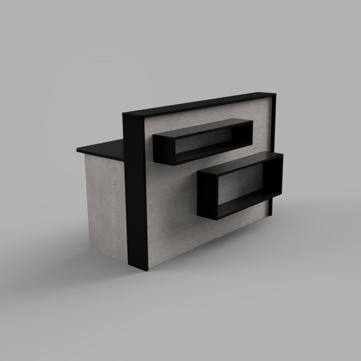 Madison Reception Desk, Office desk, Sales Desk, Sales Counter, Reception Counter, Front Desk, Check in Desk, - image 5