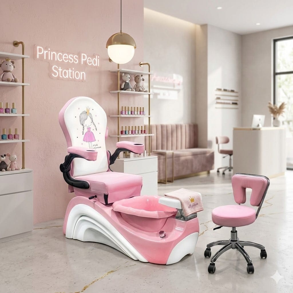 Buttercup Kid Pedicure Spa by Mayakoba