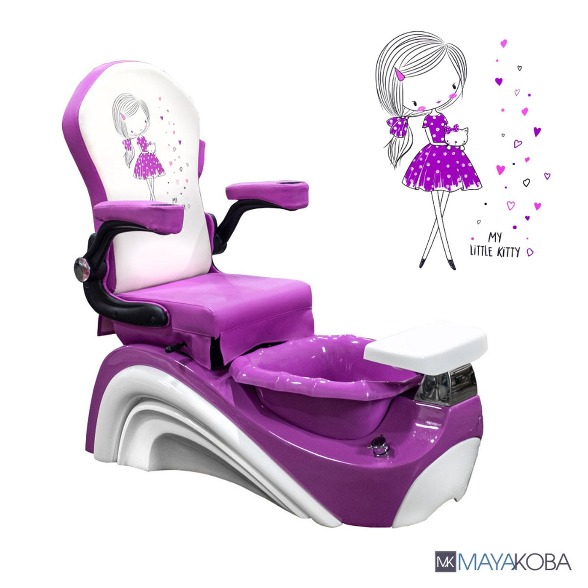 Buttercup Kid Pedicure Spa by Mayakoba