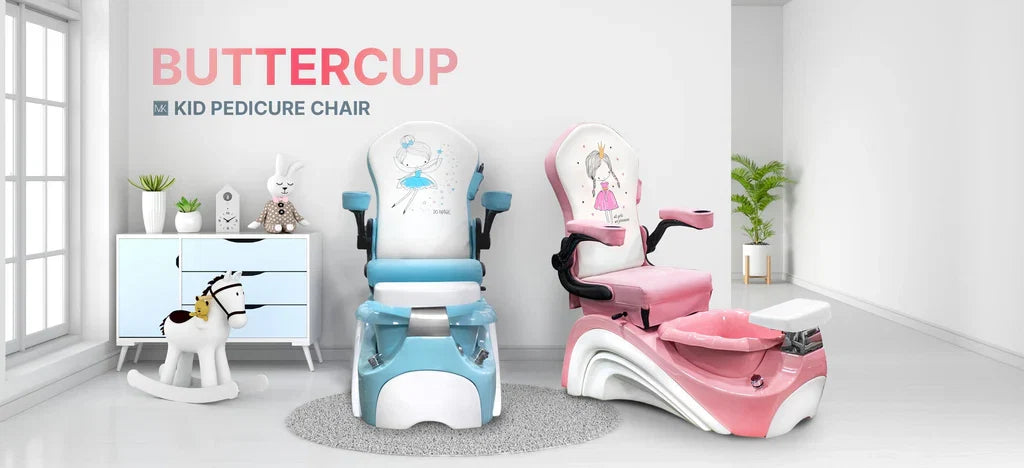 Buttercup Kid Pedicure Spa by Mayakoba
