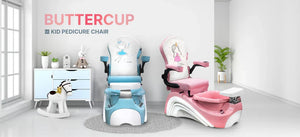 Buttercup Kid Pedicure Spa by Mayakoba