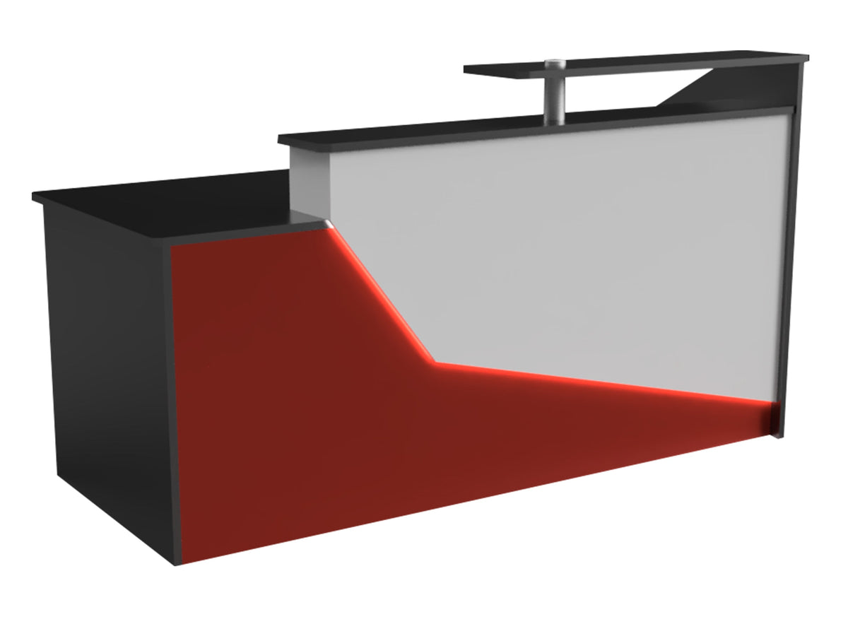 California Reception Desk, Office desk, Sales Desk, Reception Counter, Sales Desk - image 15