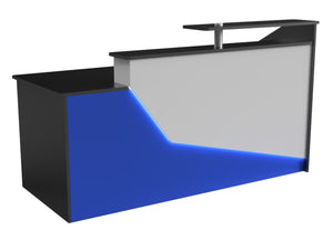 California Reception Desk, Office desk, Sales Desk, Reception Counter, Sales Desk - image 14