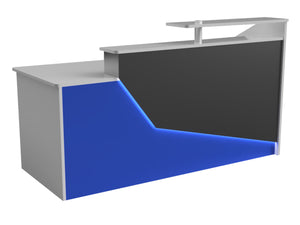California Reception Desk, Office desk, Sales Desk, Reception Counter, Sales Desk - image 17