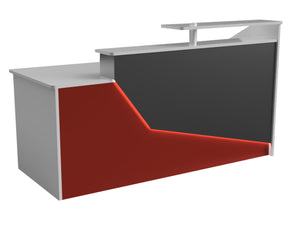 California Reception Desk, Office desk, Sales Desk, Reception Counter, Sales Desk - image 16
