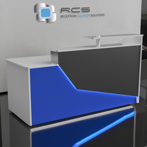 California Reception Desk, Office desk, Sales Desk, Reception Counter, Sales Desk - image 12