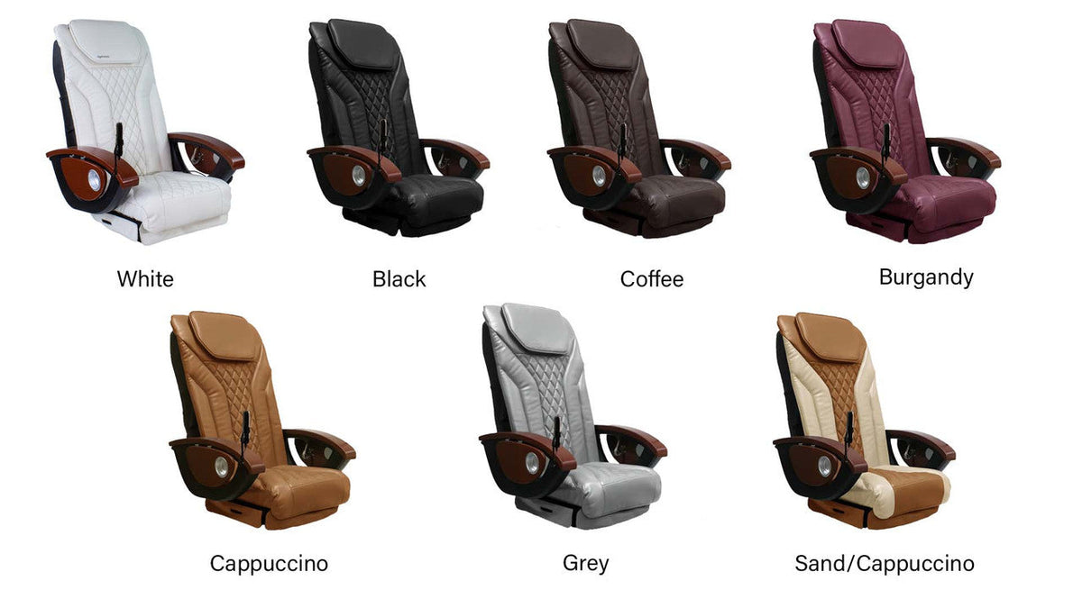 Shiatsulogic Pedicure Massage Chair Cushion Cover Set - EX-R (cover set only, w/o chair)