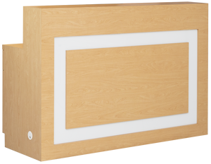 Lume TimberLuxe Reception Desk