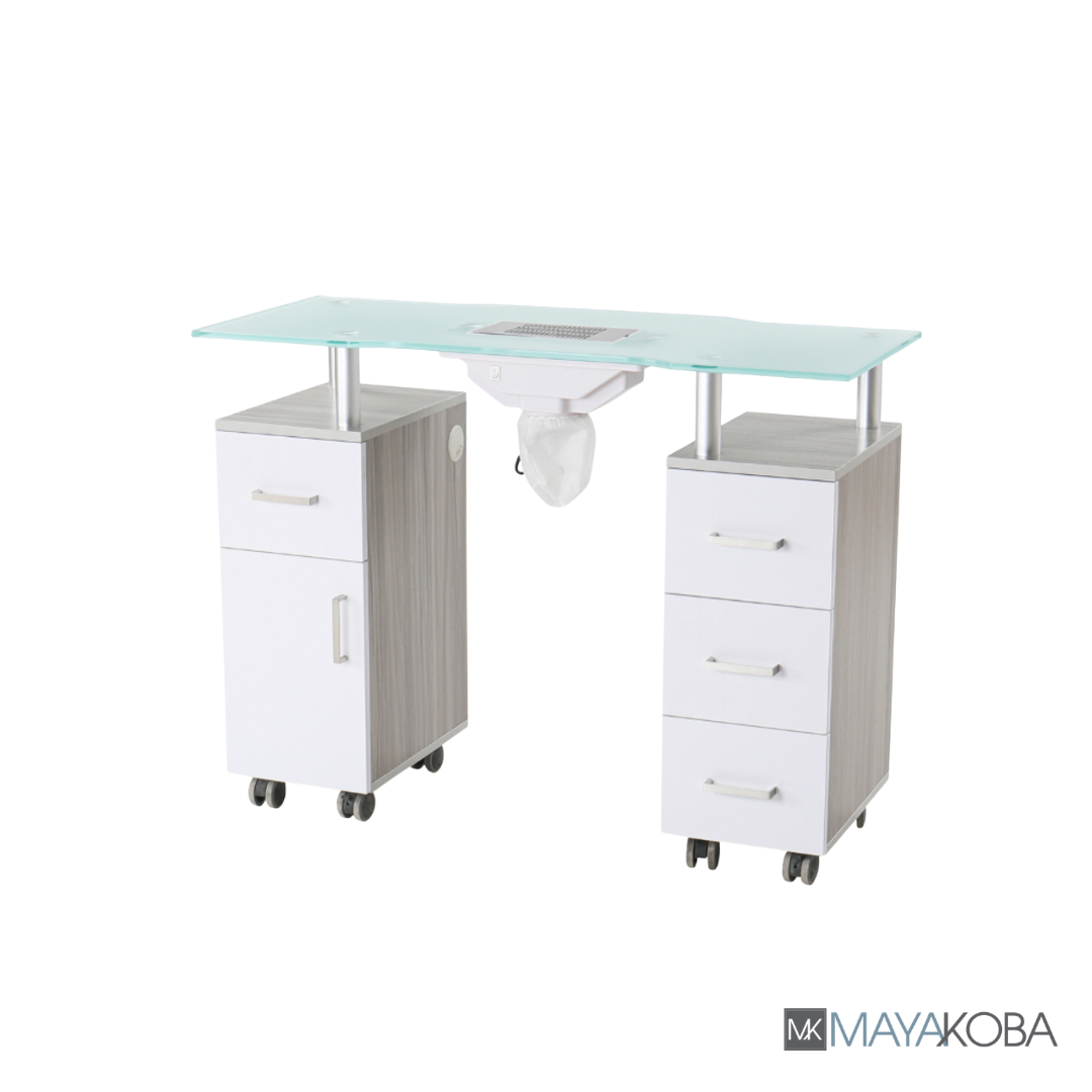 GLASGLOW MANICURE TABLE BY MAYAKOBA