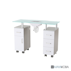GLASGLOW MANICURE TABLE BY MAYAKOBA