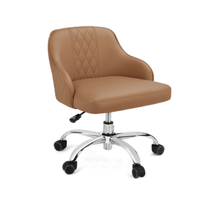YL-Tech Stool YL-7376 with New Mounting Plate – Adjustable Salon/Technician Stool with Butterfly Mechanism