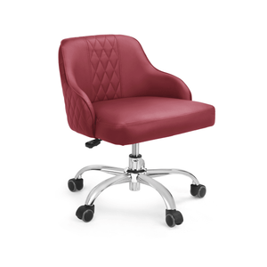 YL-Tech Stool YL-7376 with New Mounting Plate – Adjustable Salon/Technician Stool with Butterfly Mechanism