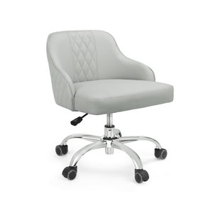 YL-Tech Stool YL-7376 with New Mounting Plate – Adjustable Salon/Technician Stool with Butterfly Mechanism