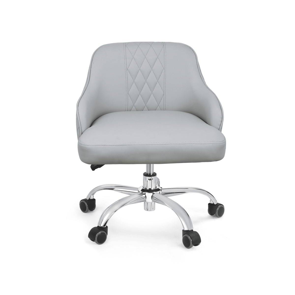 YL-Tech Stool YL-7376 with New Mounting Plate – Adjustable Salon/Technician Stool with Butterfly Mechanism