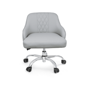 YL-Tech Stool YL-7376 with New Mounting Plate – Adjustable Salon/Technician Stool with Butterfly Mechanism